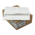 Tops Products QUA Tyvek Expansion Mailer; White - 18 lbs - 10 x 15 x 2 in. - 100 Per Case R4450